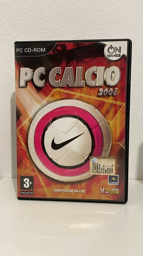 Gioco calcio 2006 italiano - pc,