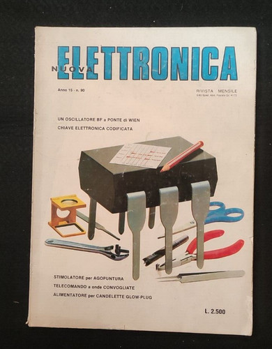 Nuova elettronica rivista - nuova,