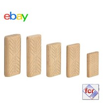 FESTOOL TASSELLI FAGGIO ORIGINALI PER DOMINO DF 500 5x30/6x40/8x40/8x50/10x50