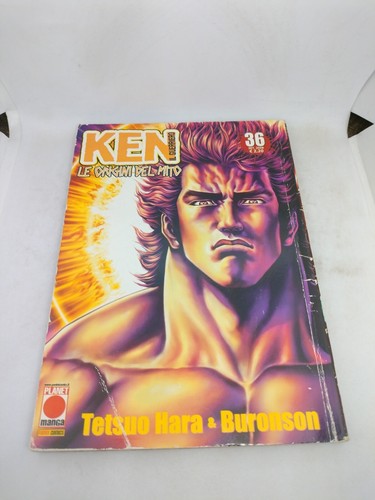 Manga ken origini del - ken,