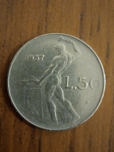Lire italia 1957 - lire,