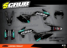 Kit grafiche ktm xcf w - grafiche,