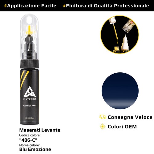 Vernice ritocco per - di,