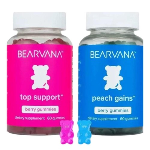 Bearvana bum breast rubberes - &,