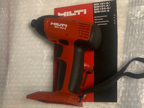 Hilti sid 144 - 144-a,, a
