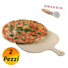 2 Pala Per Pizza Legno Di