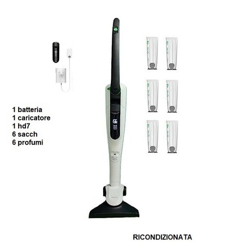 Scopa elettrica vorwerk - elettrica,