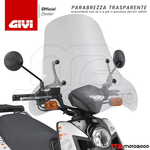 Lastra parabrezza paravento - parabrezza,