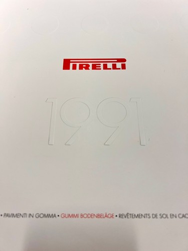 Calendario pirelli 1991 - pirelli,