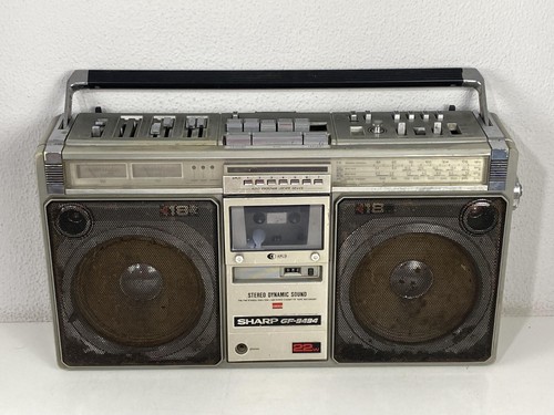 Sharp 9494x radio a - sharp,