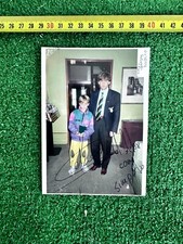 FOTO PICTURE PHOTO LAZIO SIGNORI AUTOGRAFATA SIGNED NO MAGLIA MATCH WORN