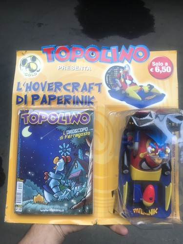 Hovercraft paperinik - paperinik,