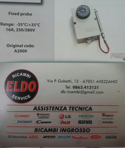 Termostato 30 - termostato, -30°