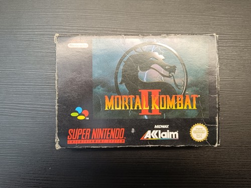 Mortal kombat super - mortal, ii