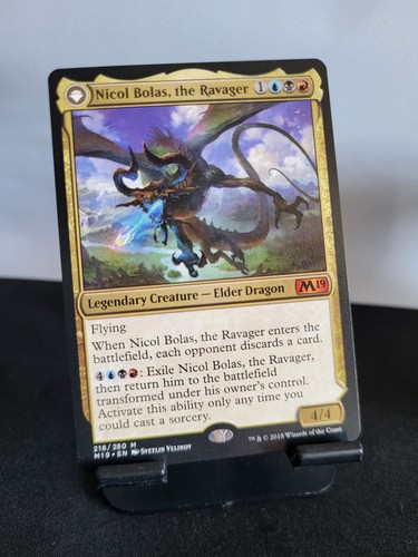 Nicol bolas the ravager - nicol, /