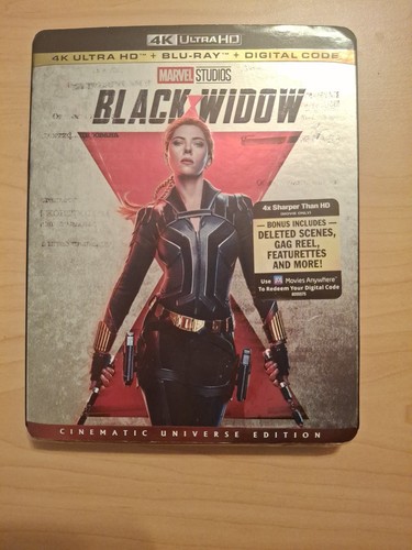 Black widow - widow, (ultra