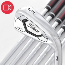 Come nuovo 6 pezzi Titleist AP3 718 set di ferri 5-6-7-8-9-P PW NS 950GH...