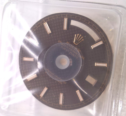 Ultra rare rolex day date - rolex, rose