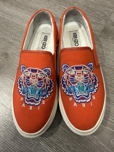 Mocassini donna kenzo corallo - kenzo,