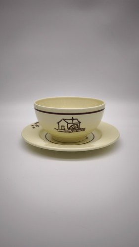 91021 tazza con piattino - tazza,
