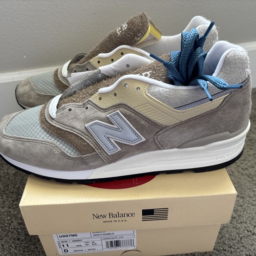 Pennino new balance u997mg - new,