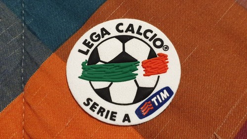 Toppa patch lega calcio serie - calcio,