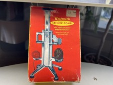 Steinex Combi West Germany ciliegia e prugna stoner/pitter con scatola originale