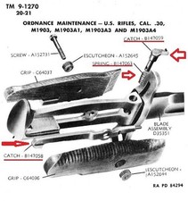 SET Pulsante  M1 Garand