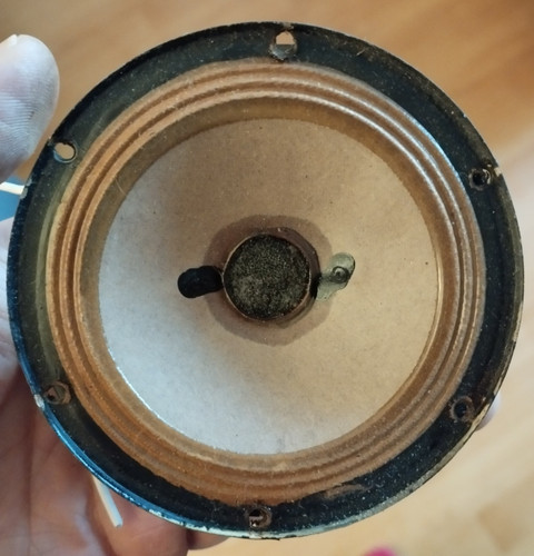 Tweeter grundig audiorama - 1,