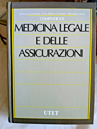 Medicina legale delle - medicina, e