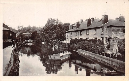 Postcard hampshire winchester - postcard,