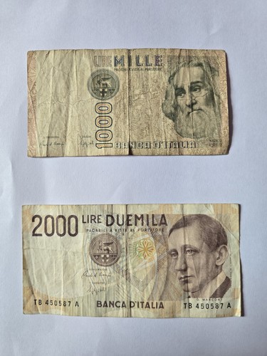 Lotto collezione banconote - lotto, collezione: