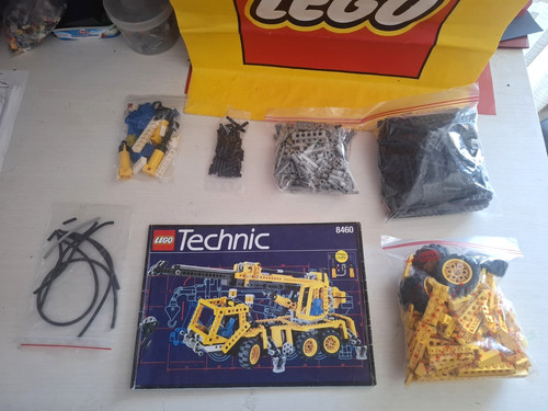 Lego technic 8460 pneumatic - lego, "pneumatic