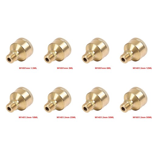 Multiple size ottone - ottone, grasso