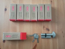 Serrature Cilindri Agb Nuovi 7 Pezzi Opachi Mod.600 30/10/25 