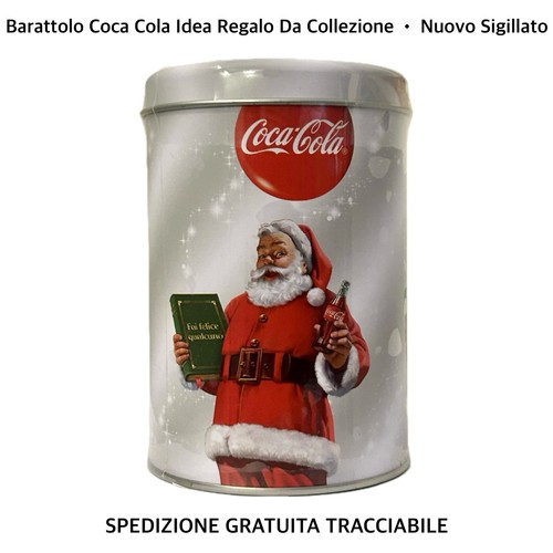 Coca cola barattolo con - •,