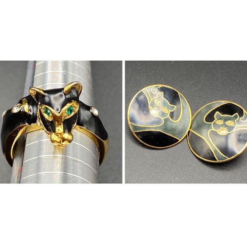 Anello vintage jackie collins - anello,