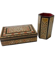 Scatola portagioie mosaico