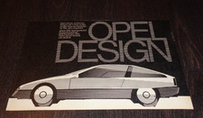 Pubblicità Opel Design, Opel