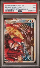 Pokemon Kyogre & Groudon