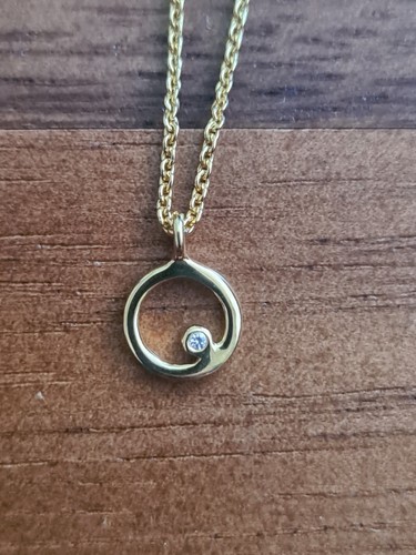 Collana pavè tonda - collana,