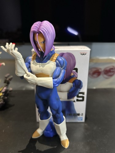 Trunks figure dragon ball - figure,