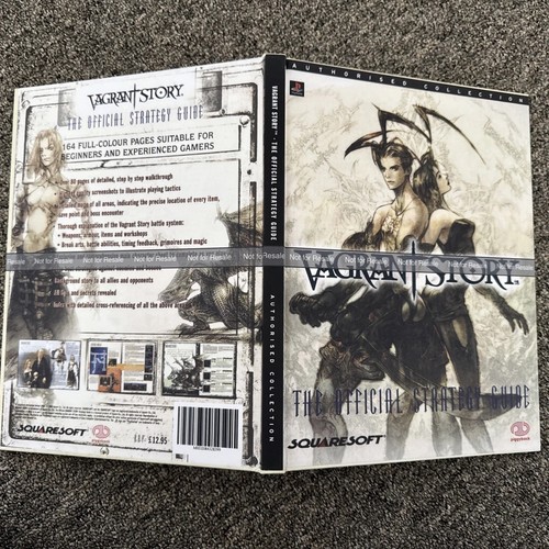 Vagrant story copertina rigida - copertina,