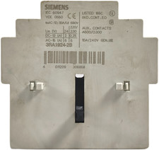 Siemens 3RA1924-2B Contattore