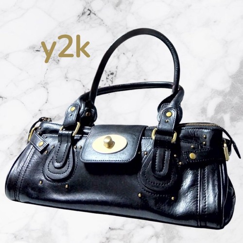 Borsa mano vintage pelle - vintage, in