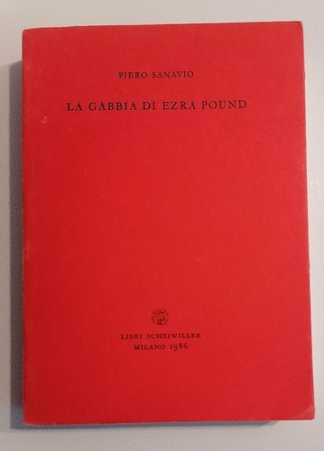 Piero sanavio gabbia di - sanavio,
