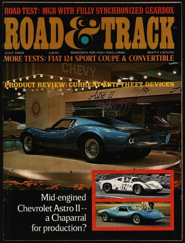 Luglio 1968 rivista - 1968, road