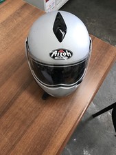 CASCO MODULARE DEMI-JET INTEGRALE AIROH MATHISSE TAGLIA L 59-60 USATO GRIGIO DA