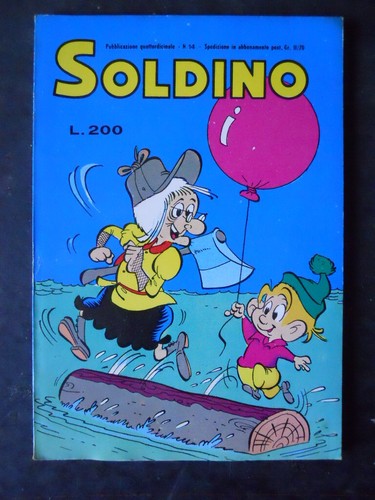 Soldino 1974 fumetto - soldino, 14