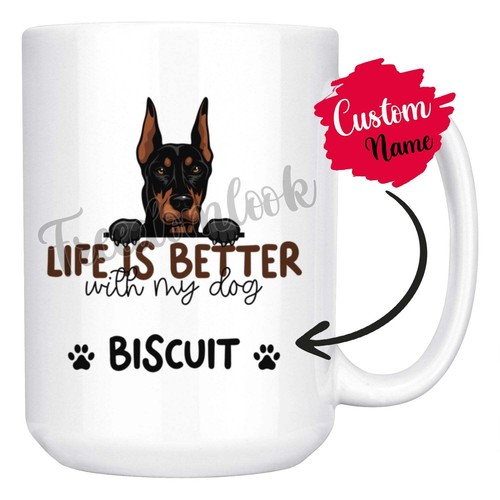 Personalized doberman pinscher - personalized,